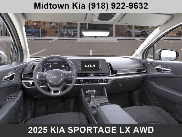 new 2025 Kia Sportage car, priced at $29,597