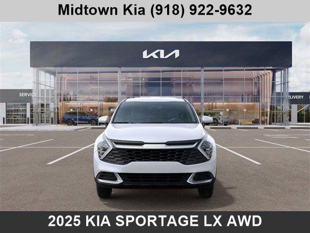 new 2025 Kia Sportage car, priced at $29,597