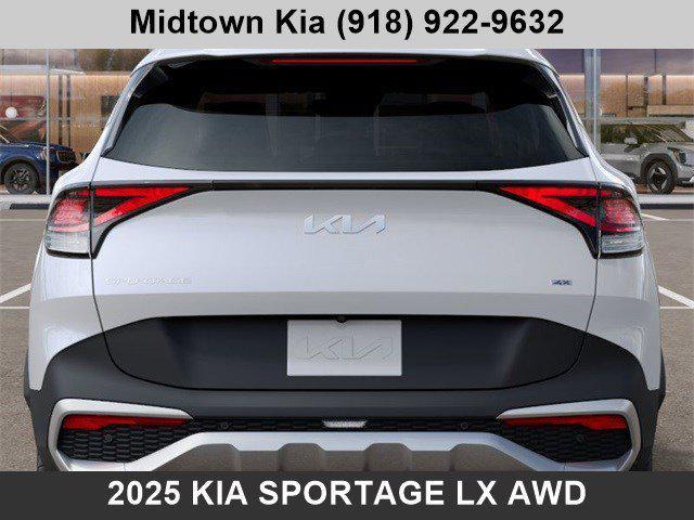 new 2025 Kia Sportage car, priced at $29,597