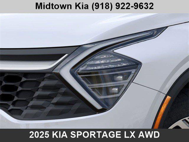new 2025 Kia Sportage car, priced at $29,597