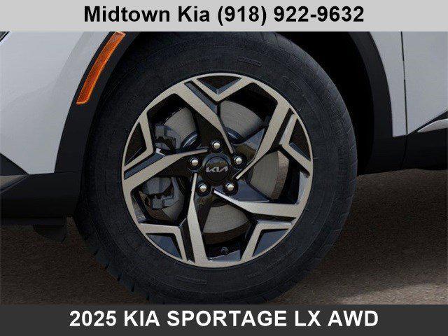 new 2025 Kia Sportage car, priced at $29,597