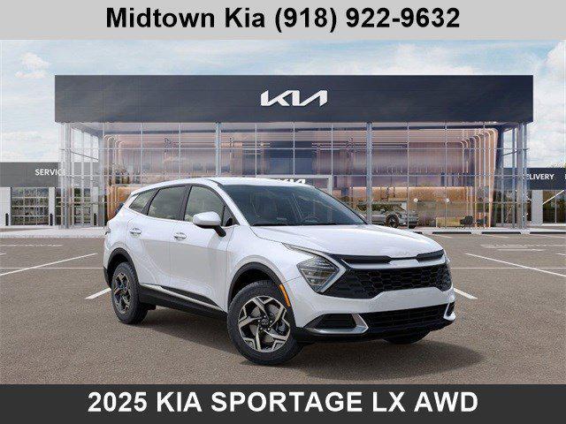 new 2025 Kia Sportage car, priced at $29,597