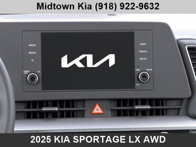 new 2025 Kia Sportage car, priced at $29,597