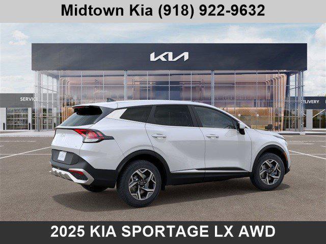 new 2025 Kia Sportage car, priced at $29,597