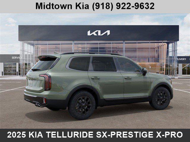 new 2025 Kia Telluride car, priced at $54,130