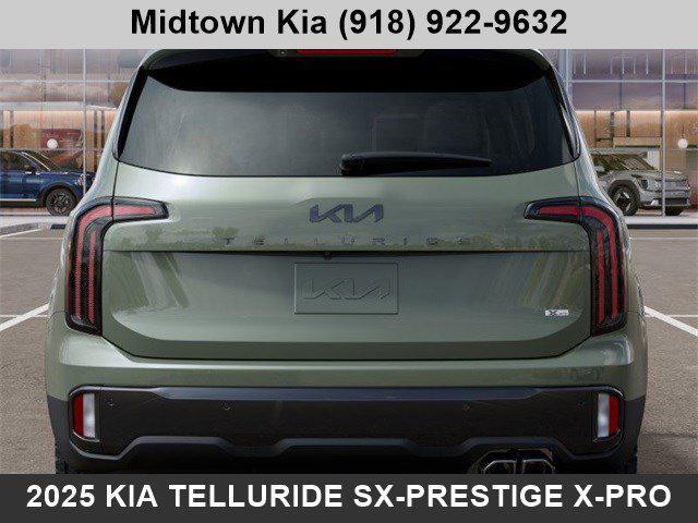 new 2025 Kia Telluride car, priced at $54,130