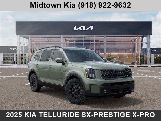 new 2025 Kia Telluride car, priced at $54,130