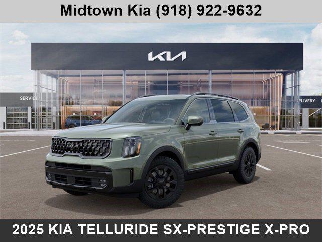 new 2025 Kia Telluride car, priced at $54,130