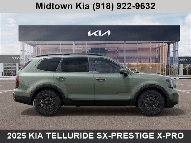 new 2025 Kia Telluride car, priced at $54,130