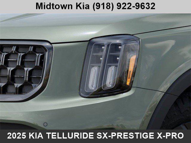 new 2025 Kia Telluride car, priced at $54,130