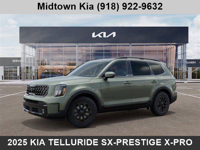 new 2025 Kia Telluride car, priced at $54,130