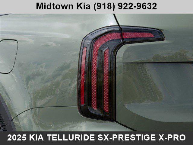 new 2025 Kia Telluride car, priced at $54,130