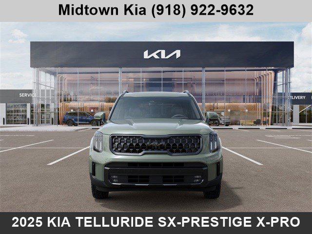 new 2025 Kia Telluride car, priced at $54,130