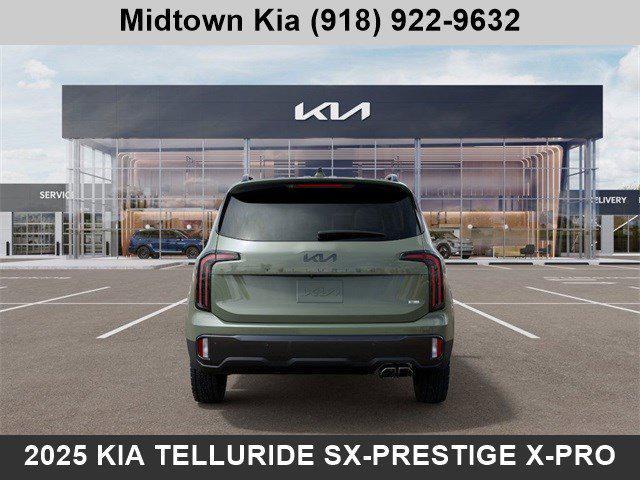 new 2025 Kia Telluride car, priced at $54,130