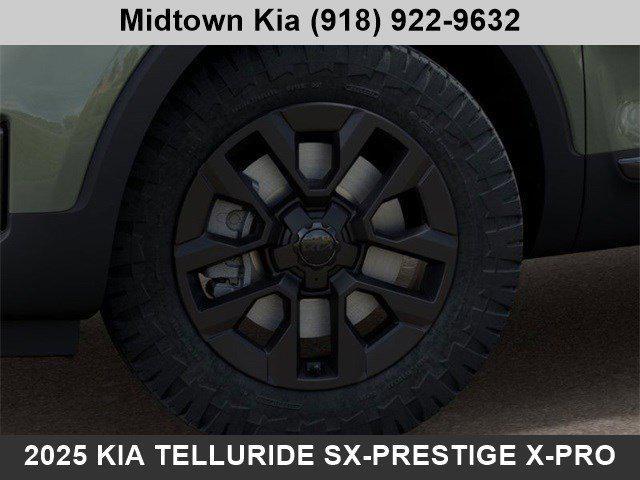 new 2025 Kia Telluride car, priced at $54,130