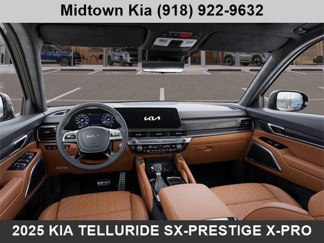 new 2025 Kia Telluride car, priced at $54,130