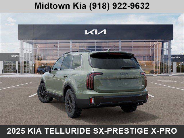 new 2025 Kia Telluride car, priced at $54,130