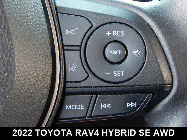 used 2022 Toyota RAV4 Hybrid car, priced at $27,990