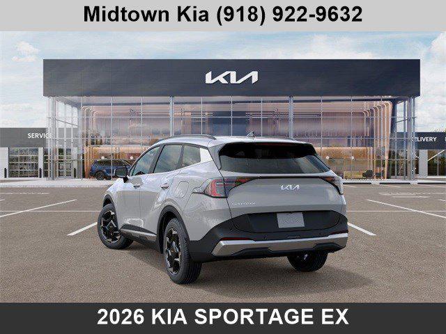 new 2026 Kia Sportage car, priced at $32,830