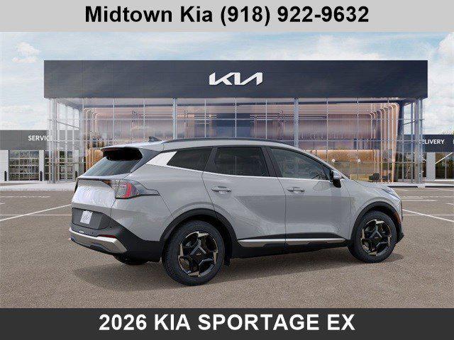 new 2026 Kia Sportage car, priced at $32,830