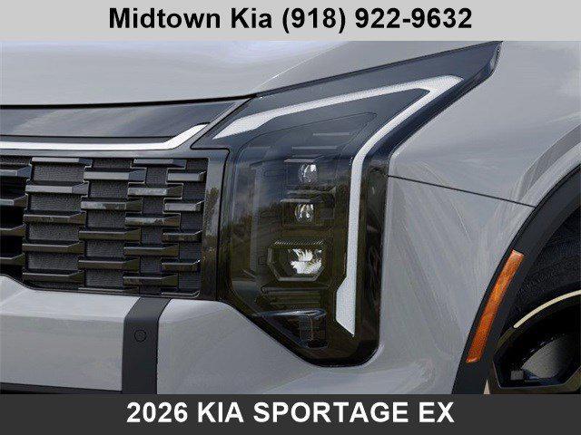 new 2026 Kia Sportage car, priced at $32,830