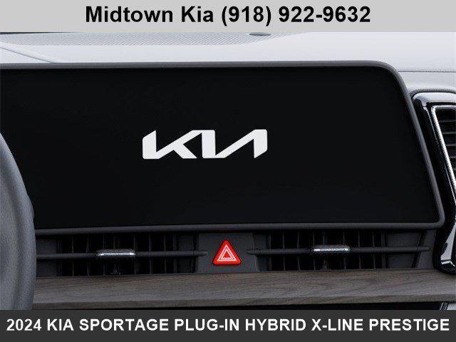 new 2024 Kia Sportage car, priced at $44,035