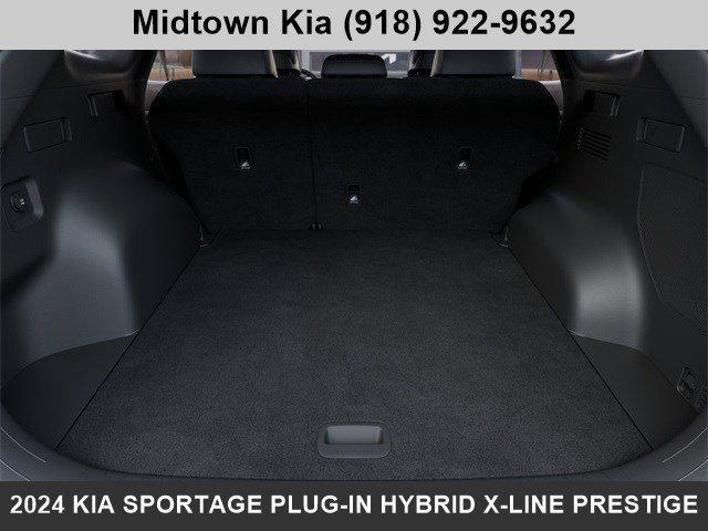 new 2024 Kia Sportage car, priced at $44,035