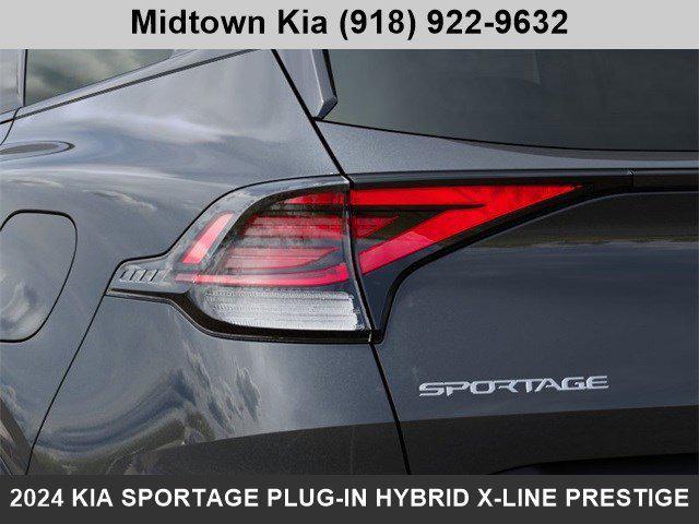 new 2024 Kia Sportage car, priced at $44,035