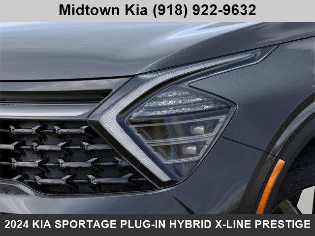 new 2024 Kia Sportage car, priced at $44,035