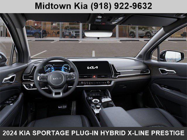 new 2024 Kia Sportage car, priced at $44,035