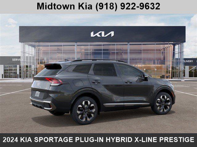 new 2024 Kia Sportage car, priced at $44,035