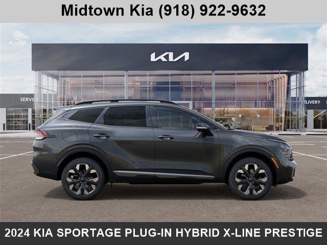 new 2024 Kia Sportage car, priced at $44,035