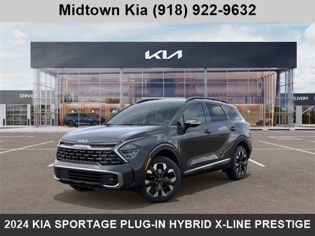 new 2024 Kia Sportage car, priced at $44,035