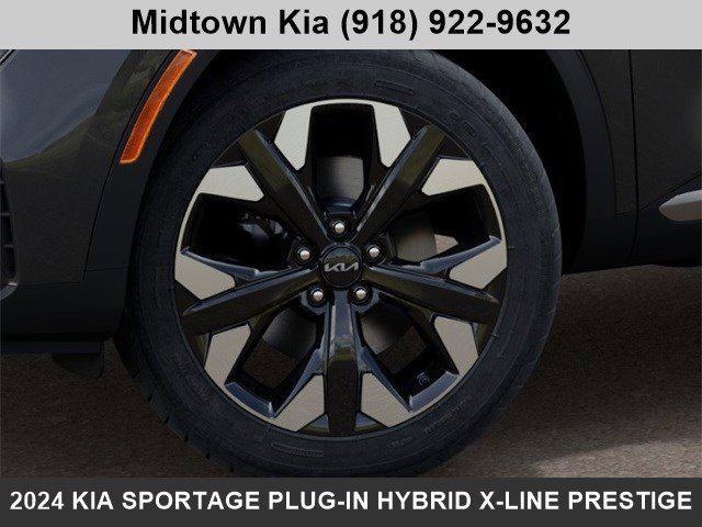 new 2024 Kia Sportage car, priced at $44,035