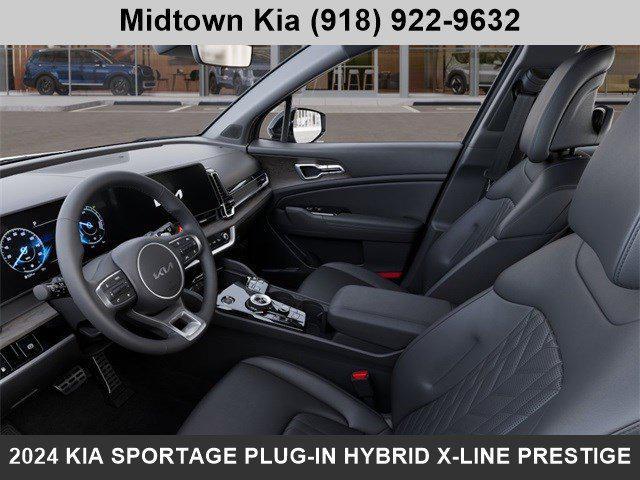 new 2024 Kia Sportage car, priced at $44,035