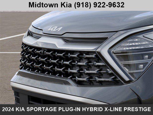 new 2024 Kia Sportage car, priced at $44,035