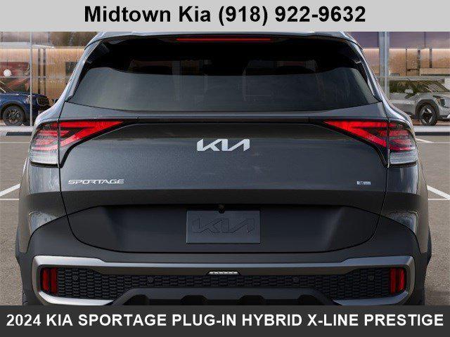 new 2024 Kia Sportage car, priced at $44,035