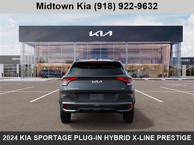 new 2024 Kia Sportage car, priced at $44,035