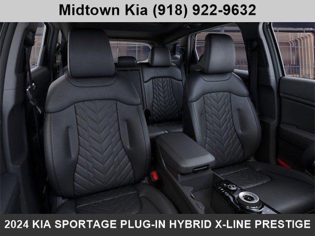 new 2024 Kia Sportage car, priced at $44,035