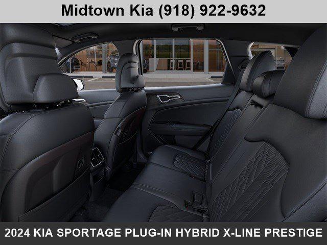 new 2024 Kia Sportage car, priced at $44,035