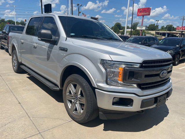 used 2018 Ford F-150 car, priced at $23,567