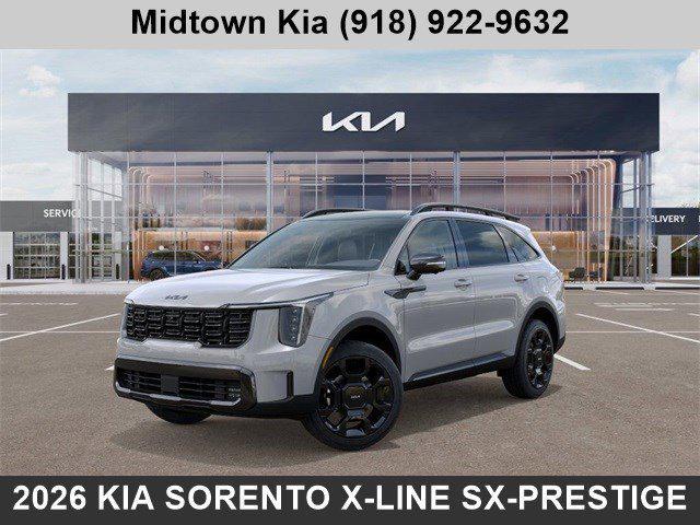 new 2026 Kia Sorento car, priced at $46,636