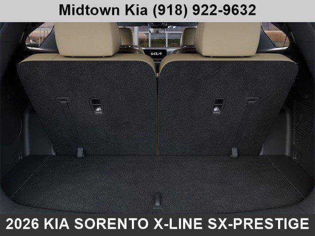 new 2026 Kia Sorento car, priced at $46,636