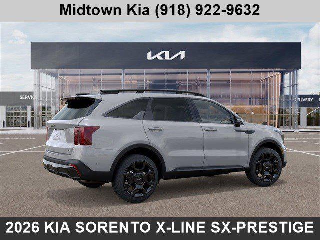 new 2026 Kia Sorento car, priced at $46,636
