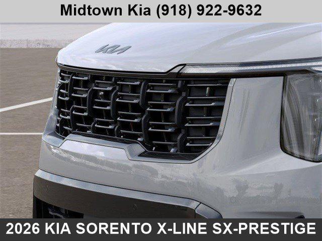 new 2026 Kia Sorento car, priced at $46,636