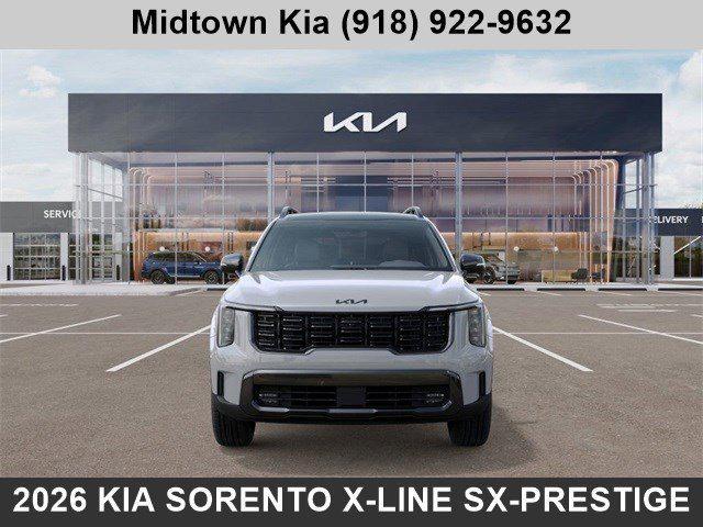 new 2026 Kia Sorento car, priced at $46,636
