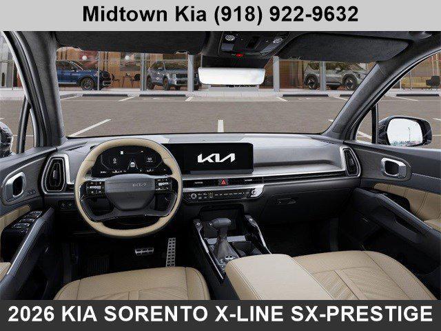 new 2026 Kia Sorento car, priced at $46,636