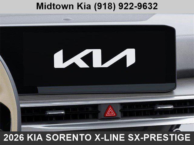 new 2026 Kia Sorento car, priced at $46,636