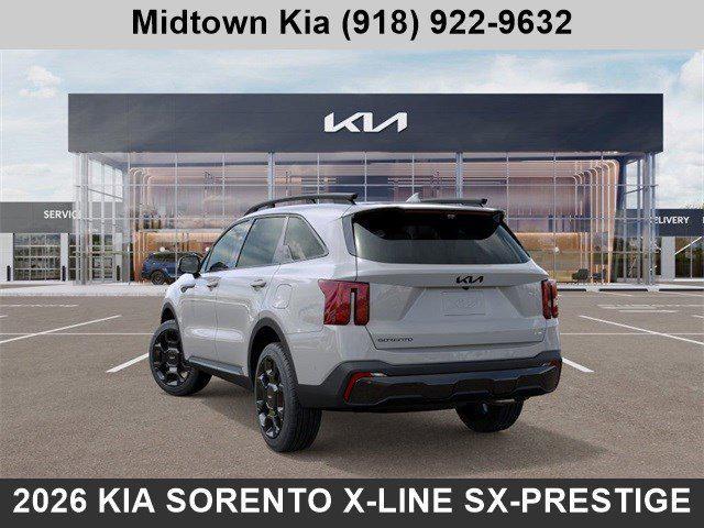 new 2026 Kia Sorento car, priced at $46,636