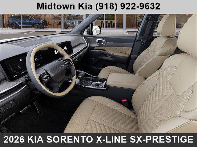 new 2026 Kia Sorento car, priced at $46,636